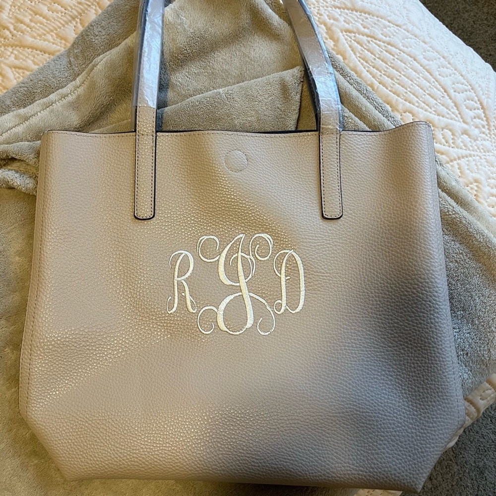 Cream Tote